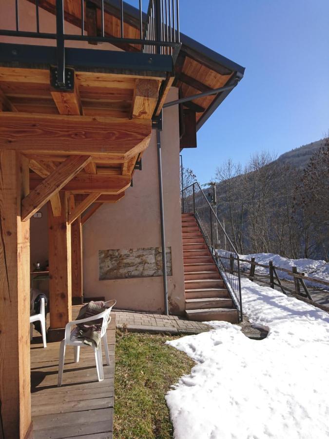 デモンテChalet Morierアパートメント エクステリア 写真