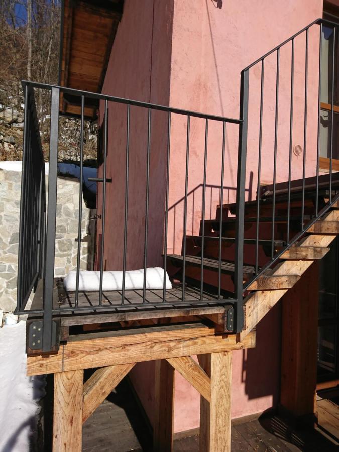 Chalet Morier デモンテ エクステリア 写真