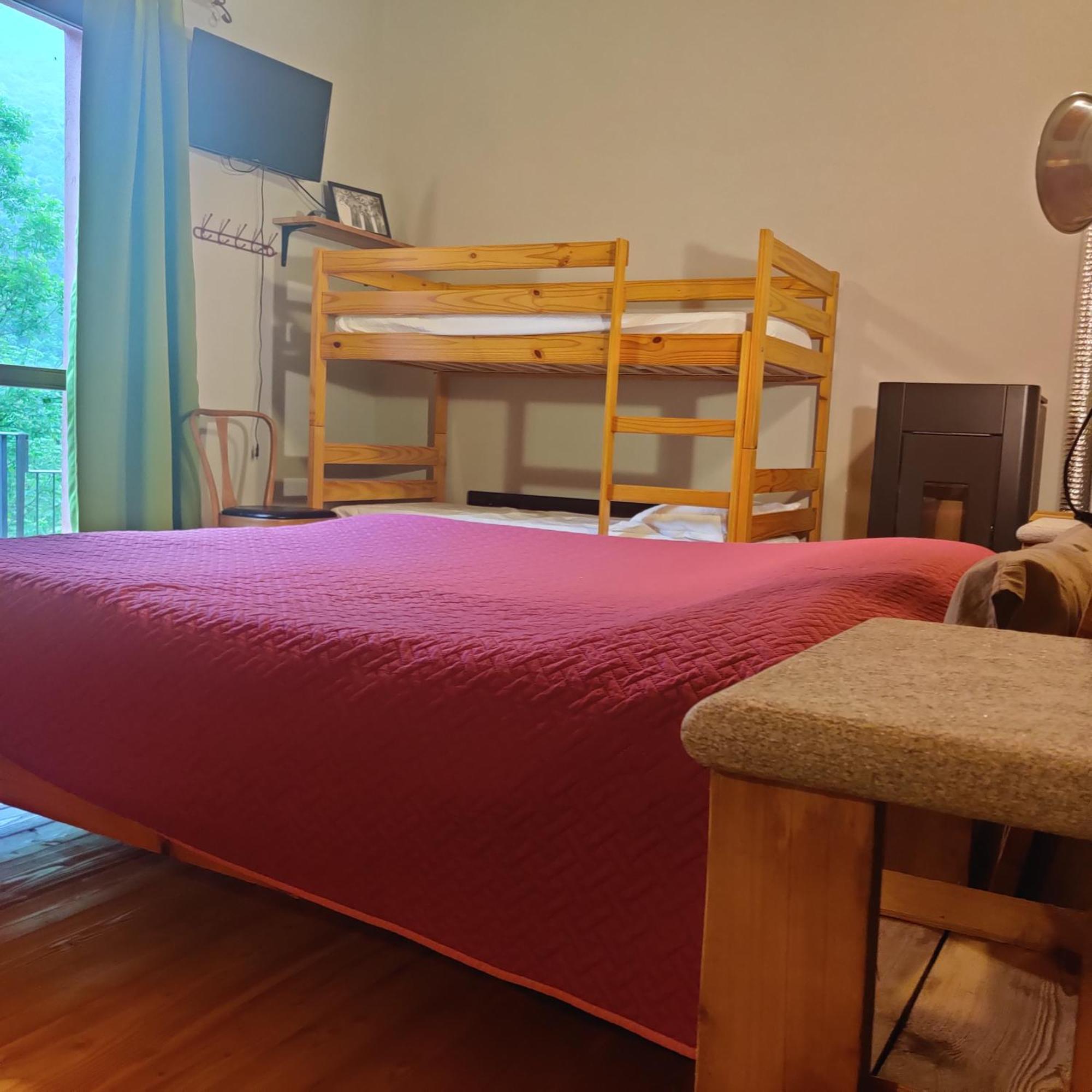 Chalet Morier デモンテ 部屋 写真